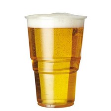 Plastico clear strong reusable - clear,