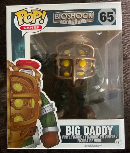 Funko pop bioshock - bioshock, big