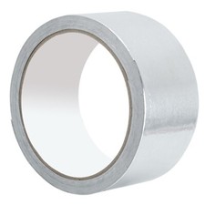 Aluminium Foil Tape Rolls Heat Insulation Exhaust Self Adhesive Duct 48mm x 45m
