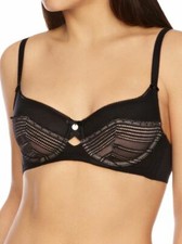 BERLEI UNDERWIRED SUPREME FIT SOFT CUP BRA BLACK (N34)