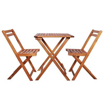 Piece folding bistro set - 3,
