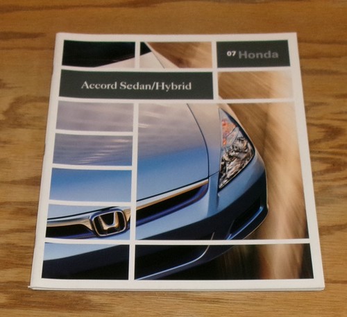 Original 2007 honda accord - original,