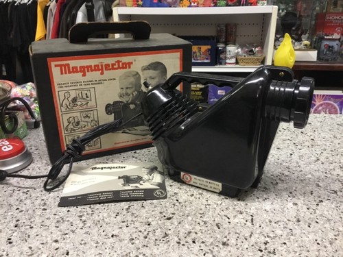 Old vintage 1960 - vintage, magnajector
