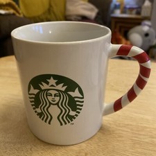 Starbucks Mug with Red White