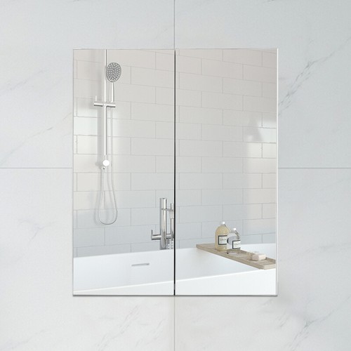 Door white bathroom cabinet - 2,