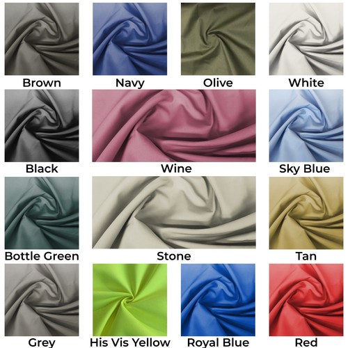 Cotton drill fabric dress - cotton,