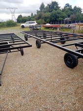 Shepherd Hut Chassis.Massive 24ftx8ft,6 wheeler.