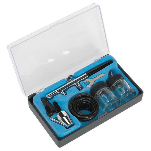Sealey air brush kit - sealey,