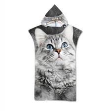 Cat Kitten Adult Kid Beach