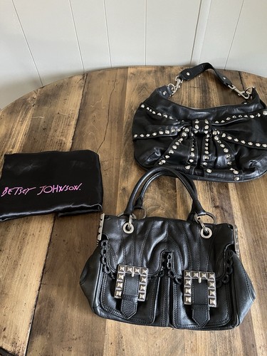 Betsy johnson handbag - johnson, purses