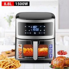8.8L Air Fryer 1500W LCD