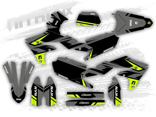 Graphics kit fits yamaha - graphics,