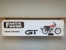 Fantic GT Motorcycle Banner