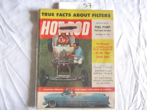 Hot rod magazine november - hot,