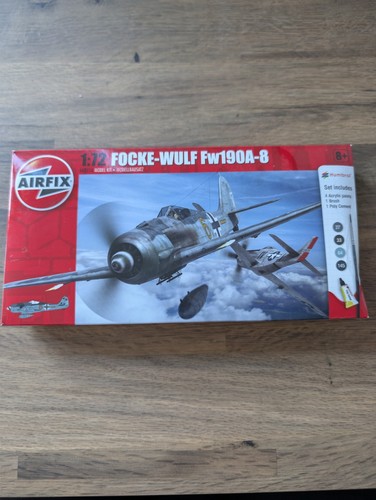 Airfix focke wulf fw190a - wulf, fw190a-8