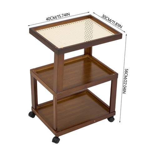 Mobile small bamboo side lamp - small,