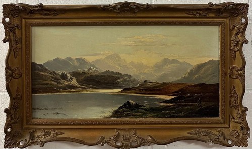 Charles leslie mountainous - leslie, :