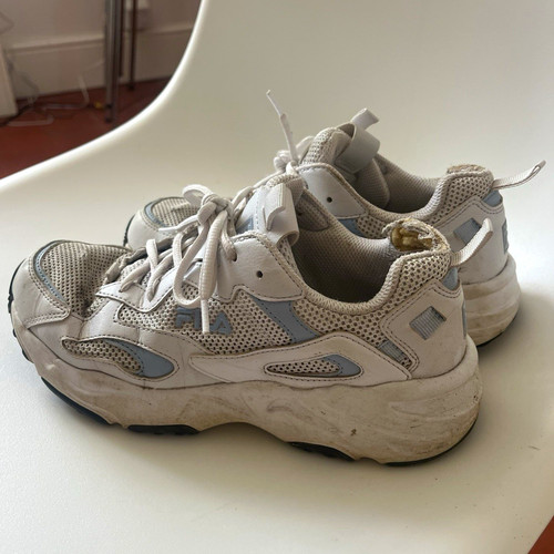 Fila womens white grey - 5, white/grey