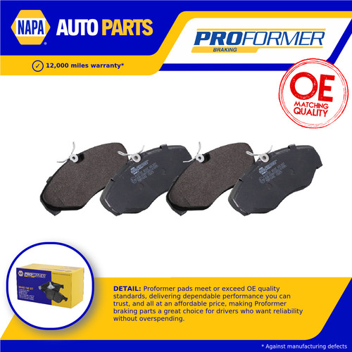 Brake pads set fits vauxhall - set,