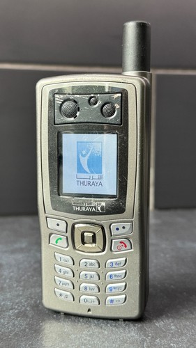 Thuraya 2510 satellite - thuraya, so-2510