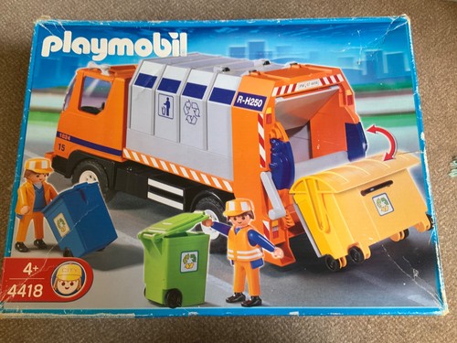 Playmobil recycling truck 4418 - playmobil,