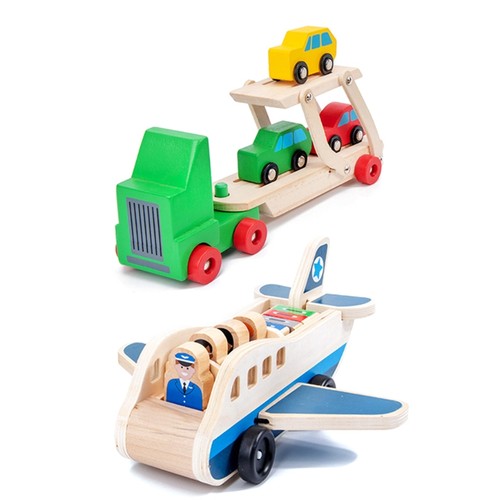 Model toy transport trailer - model,