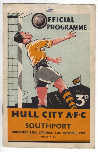Hull city southport - hull,
