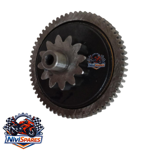 Gear starter counter - gear,