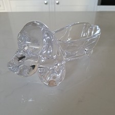 Art Vannes Crystal Dachshund