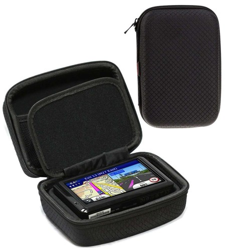 Navitech black hard - black,