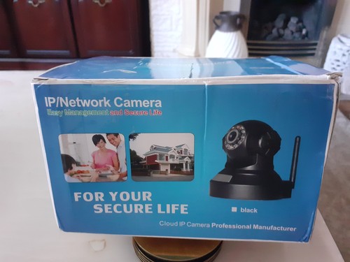 Network camera - ip/, (black)