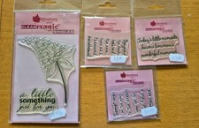 Mixed Lot of Woodware Cling Stamps