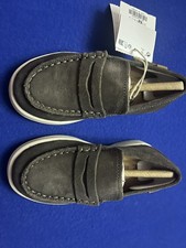 Baby Boy Zara Suede Loafers Size 7 