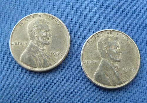 Usa steel one - one, coins