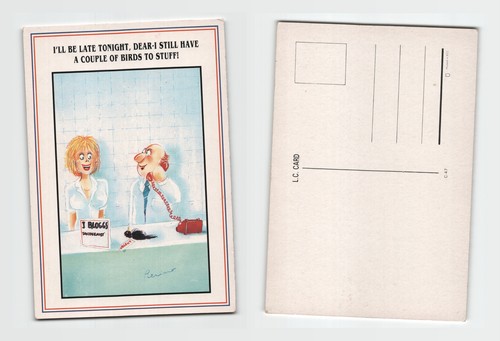 Postcard humorous - postcard,