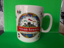 Alton Towers Theme Park Mug