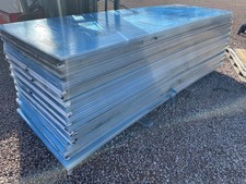 5x Clear Kingspan Multiwall Polycarbonate Roofing Sheets - 300cm x 99cm x 20mm