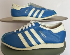Adidas Vintage REKORD 3050 1977 EU 34 UK 2 Unworn Made Roumania Perfekt Diamant