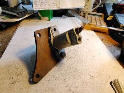 Triumph tr2 girling - triumph,