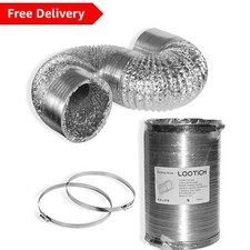 4-Inch x 8-Feet Flexible