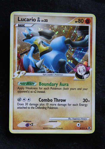 Pokemon lucario 32 - pokemon, lv.32"