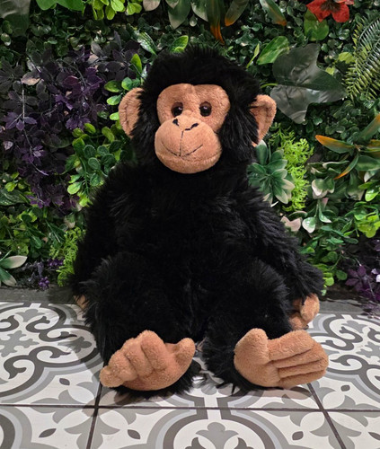 Keel black brown monkey - black, &