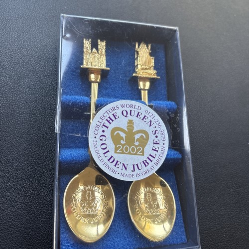 Queen golden jubilee - golden,