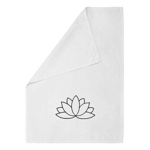 Lotus flower cotton tea - cotton,