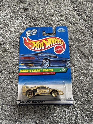 Hot wheels ferrari f40 - hot,