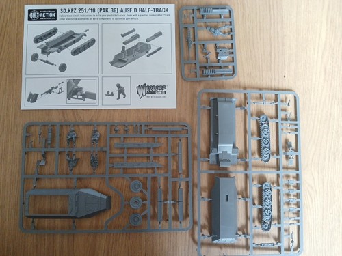 Bolt action german kfz - german, sd.kfz
