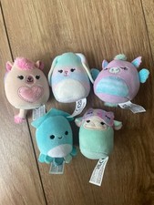 5x Squishville Squishmallows