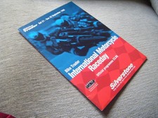 Bike Trader International Motorcyle Raceday Programme   Silverstone  Septy 1996