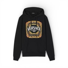 Versace Embellished Hoodie