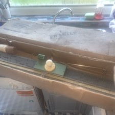 Vintage 1960s Busch Ideal Home Knitting Machine Made In Switzerland